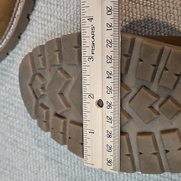 Boutique by Corkys Challenge Cognac Boot Faux Fur Size 10 - Picture 16 of 16